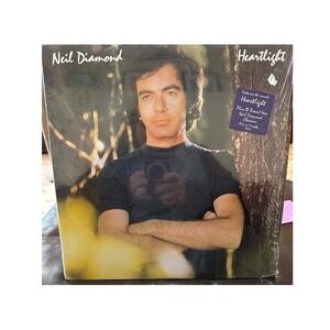 Neil Diamond Heartlight Vinyl LP 1982 Columbia Records TC 38359 Pop Rock Album